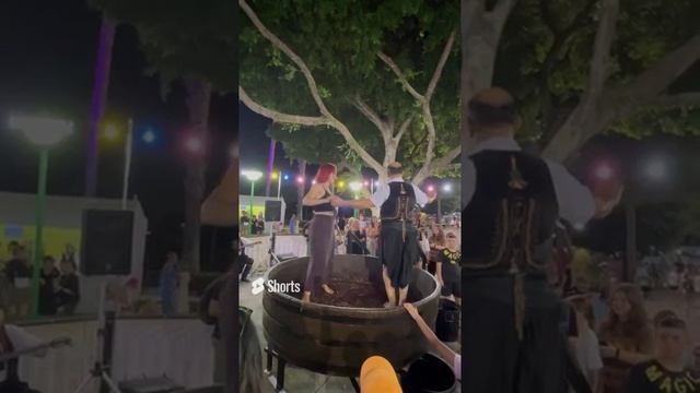 Лимассол, в парке, парк,61 винный фестиваль, Кипр,  № 5