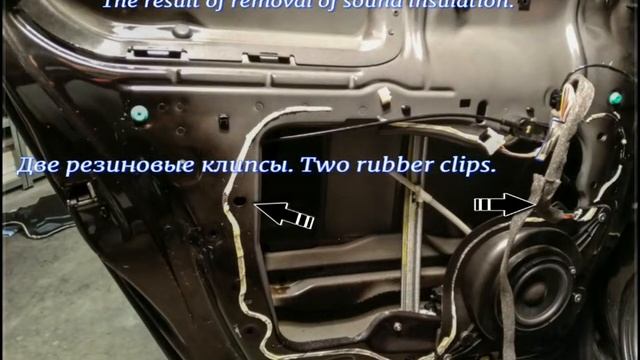 Renault Espace IV 2002 - 2016 ремонт стеклоподъемника задней левой двери. Window regulator repair. смотреть онлайн