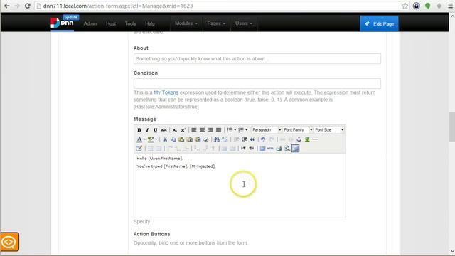 Core Concepts of Action Form 3.1 смотреть онлайн