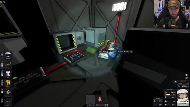 Ep. 7 Let's Play STATIONEERS ft. Reid | chocoTaco Variety Gameplay Space Games смотреть онлайн