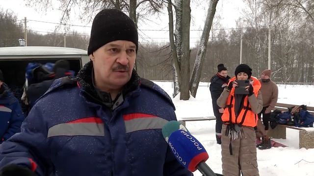 Регион 67 - Спасение утопающих – дело тех, кто знаком с правилами поведения на неокрепшем льду смотреть онлайн