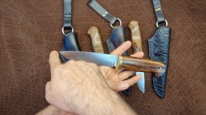 Стандартная тройка ножей