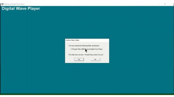 How to Install Digital Wave Player | On Windows