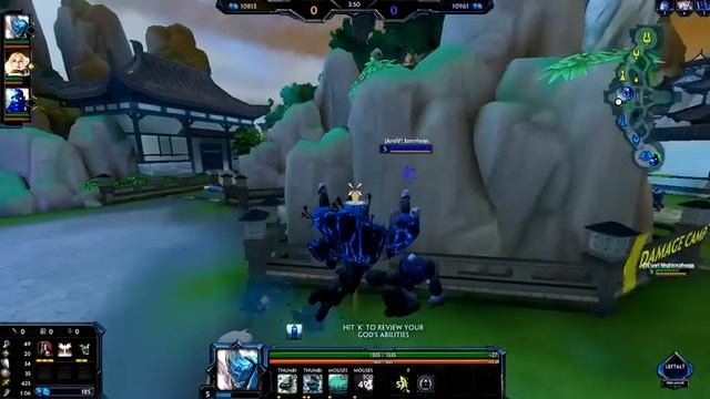 Smite with the Clan смотреть онлайн