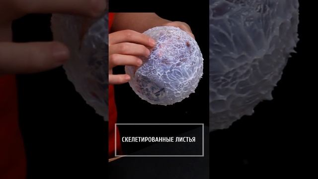 Лёгкий декор для вазы из моделирующего акрилового геля #shorts #handmade смотреть онлайн