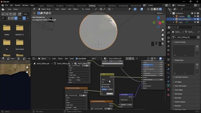 How To Create a Planet With EEVEE Using Blender 3.6.2 смотреть онлайн