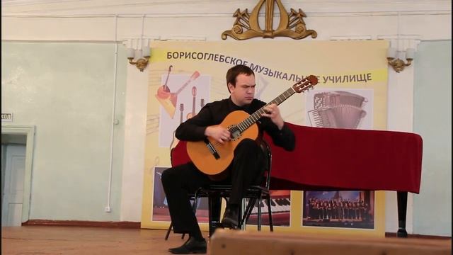 Иванов-Крамской - Тарантелла смотреть онлайн