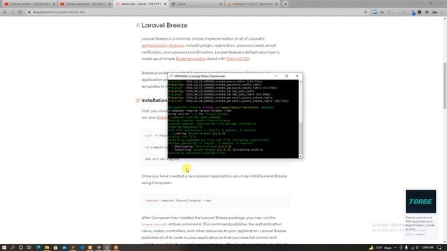 10 laravel bangla tutorial | starterkits | laravel web development смотреть онлайн