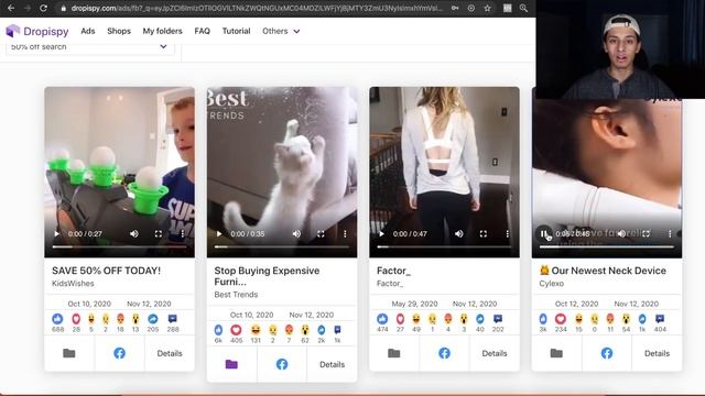 SECRET Way To Find Winning Products In 2020 (5 Methods) | Shopify Dropshipping смотреть онлайн