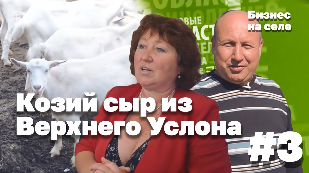 Бизнес на селе #3 | Козий сыр из Верхнего Услона смотреть онлайн