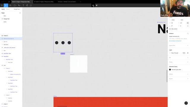 Build it in Figma: Design a responsive website navigation [Part 1] смотреть онлайн
