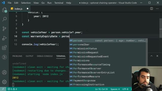 Optional Chaining Operator (?.) in JavaScript смотреть онлайн
