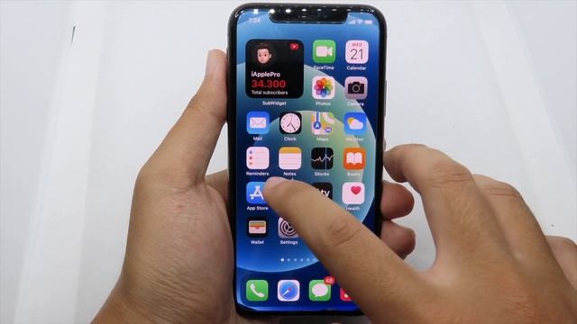 GET IPhone 12 Live Wallpapers On Any IPhone - IOS14 Wallpaper