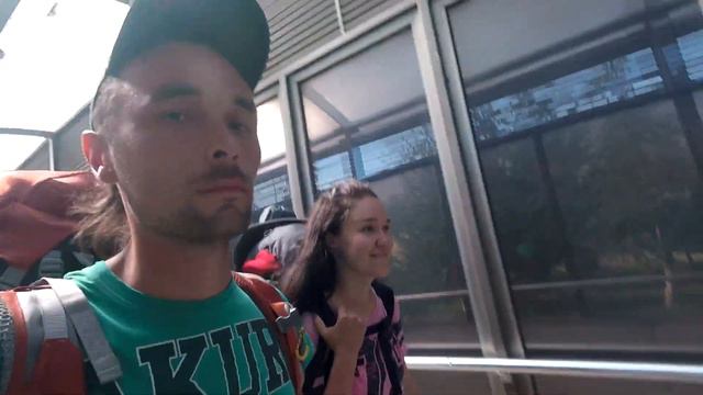 Ку-Ку мы едем в Баку! ( Baki) Автостоп. смотреть онлайн