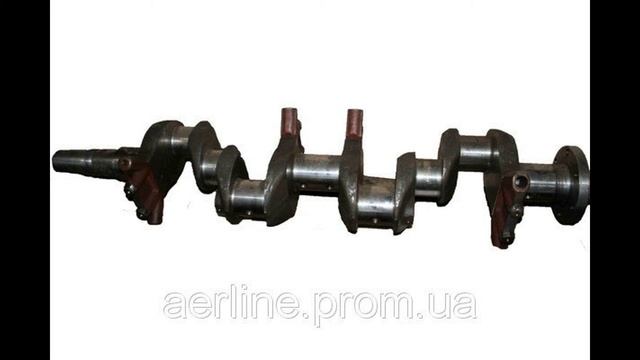 Вал коленчатый корень Н1 шатун Н2 16-03-112СП без вкладышей