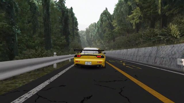 Assetto Corsa New Akagi DH Run смотреть онлайн