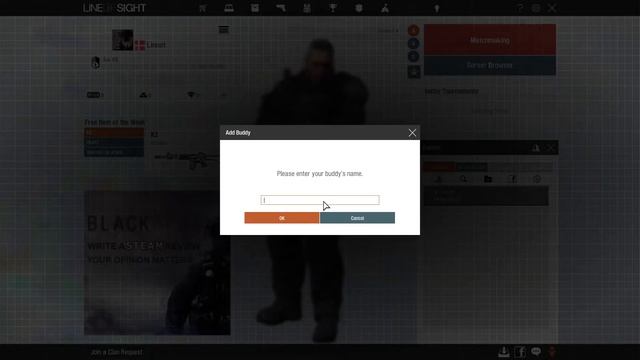 How To Add a Friend In Line of Sight смотреть онлайн