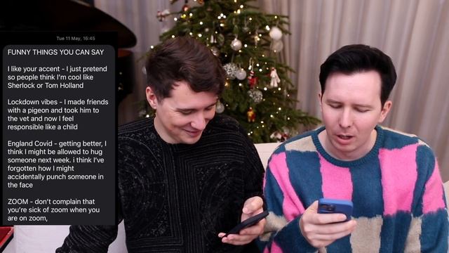 What Dan and Phil Text Each Other 2021 смотреть онлайн
