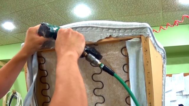 DIY-HOW TO REUPHOLSTER A WING BACK CHAIR - ALO Upholstery смотреть онлайн