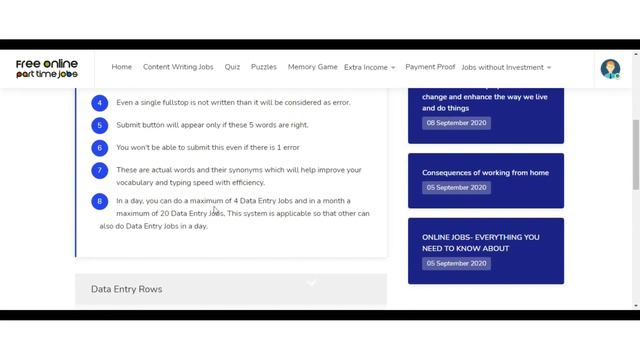 How to do #DataEntryJobs on #FreeOnlinePartTimeJobs without investment | Data Entry Work from home смотреть онлайн