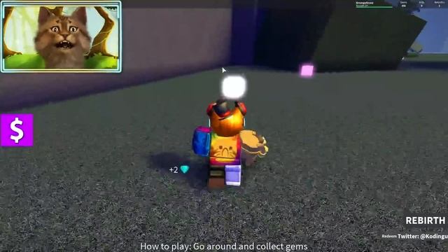 I FOUND THE INFINITY GAUNTLET - ROBLOX THANOS SIMULATOR (MOST POWERFUL CAT EVER!!) смотреть онлайн