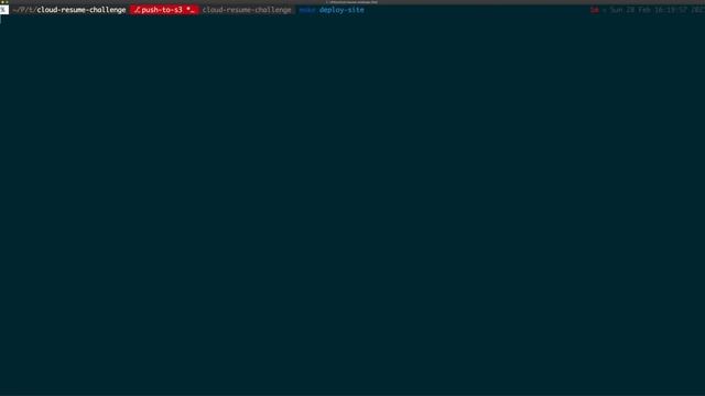 Deploying HTML & CSS with the AWS SDK - The Cloud Resume Challenge Series (Part 5) смотреть онлайн