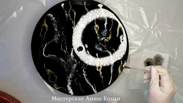 DIY?БРУТАЛЬНЫЕ ЧЕРНЫЕ ЧАСЫ своими руками из ЭПОКСИДНОЙ СМОЛЫ? смотреть онлайн