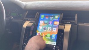 Range Rover sport 2006-09 android Tesla screen upgrade and installation (part-2)