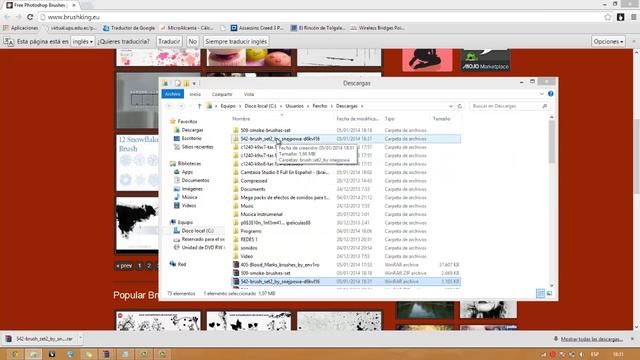 Pinceles para Adobe Photoshop CC - 7 смотреть онлайн