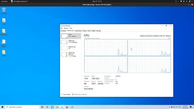 how to check CPU usage in Windows 10 смотреть онлайн