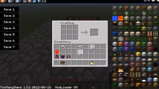 Обзор мода Minecraft - Что значит быть человеком-пауком ? ( 1 ) смотреть онлайн