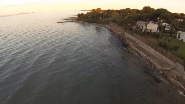 Nea Makri - Aerial footage of Port to Prova club