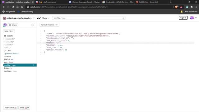 How To Make An Advanced Music Bot || No Coding Needed || Discord.js Tutorial смотреть онлайн