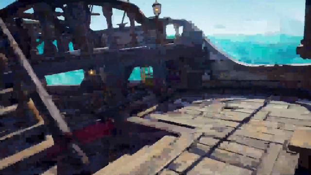 1#Первое мореплавание и приключение легенды в Sea of thieves. смотреть онлайн