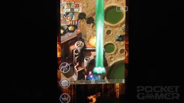DoDonPachi Blissful Death iPhone Game Review - PocketGamer.co.uk смотреть онлайн