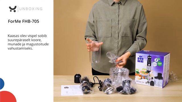 Saumikser ForMe FHB -705 - Unboxing смотреть онлайн