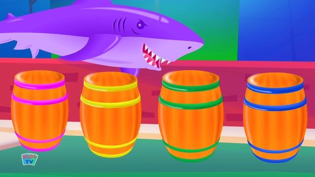Scary Flying Shark | Scary Nursery Rhymes and Children Song | Spooky Videos for Babies смотреть онлайн