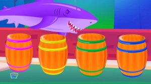 Scary Flying Shark | Scary Nursery Rhymes and Children Song | Spooky Videos for Babies