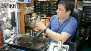 Замок Барановичи ШО25 и его аналог замок APECS