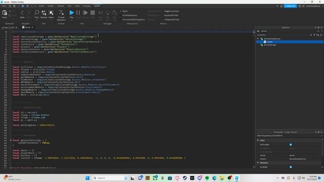 Roblox Gore System (spoofing Tutorial)