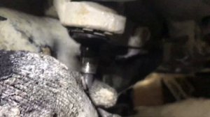 Вылетела нижняя шаровая опора на хонда одиссей