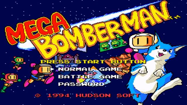 [SEGA Genesis Music] Mega Bomberman - Full Original Soundtrack OST смотреть онлайн