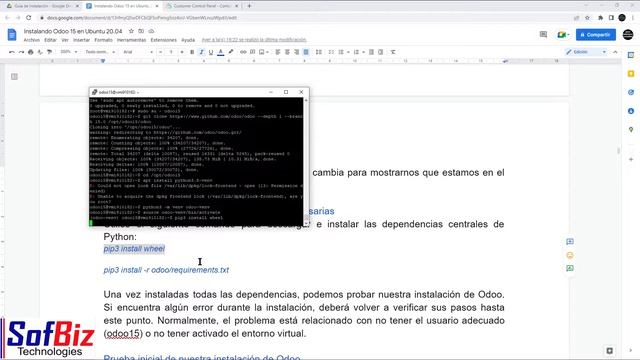 Cómo instalar ERP Odoo 15 en Cloud VPS Contabo | Odoo Tutorial 1 смотреть онлайн