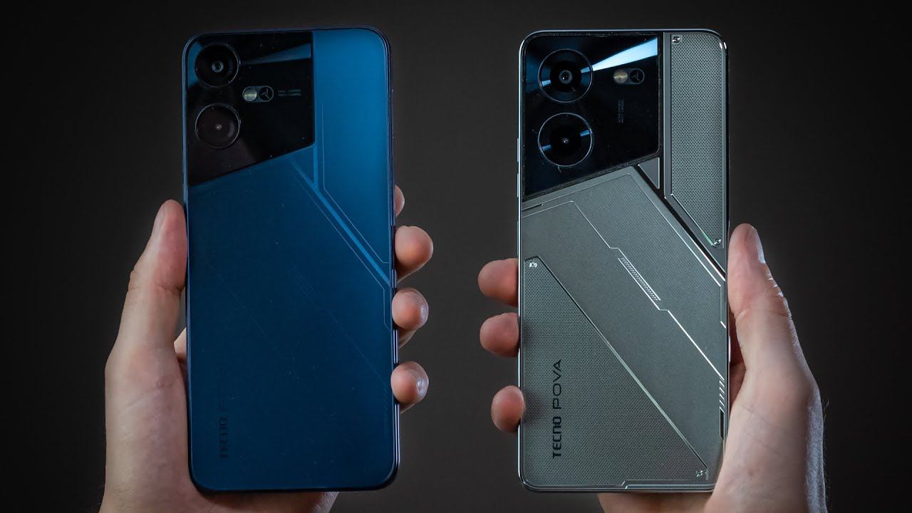 Короли автономности среди Android? Сравнение Tecno Pova Neo 3 и Pova 5 смотреть онлайн
