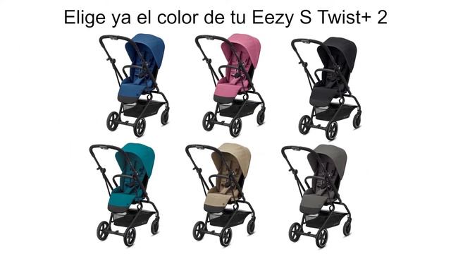 Eezy S Twist + 2 Silla de paseo de Cybex con bolsa de transporte GRATIS смотреть онлайн