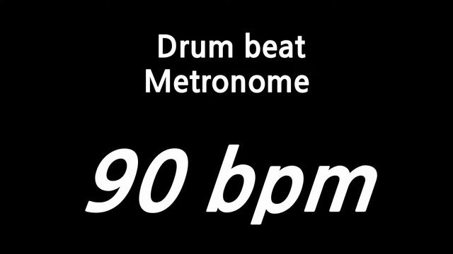 90 bpm drumbeat metronome смотреть онлайн