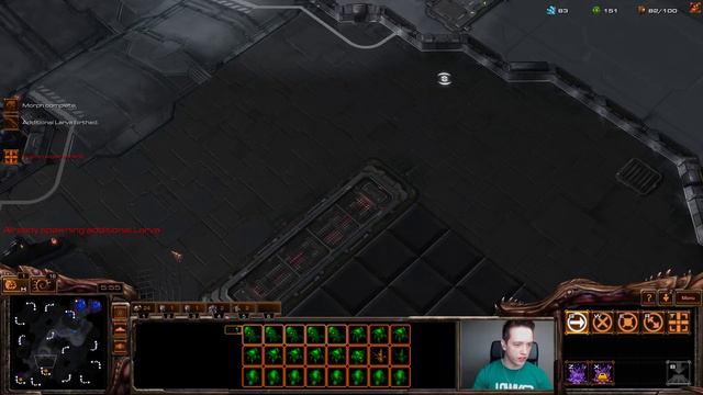 StarCraft 2: Legacy of the Void - Roach Hydra vs Lurker Hydra! (4K Gameplay) смотреть онлайн