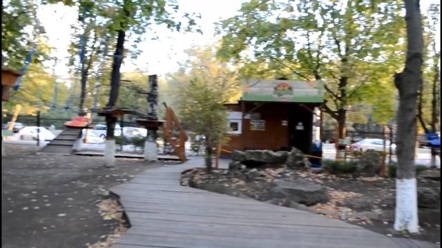 Веревочный парк "Джунгли" смотреть онлайн