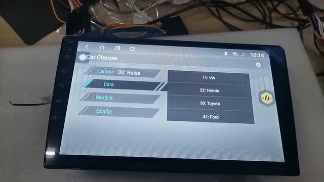 How to Set Canbus Car model on Topway TS10 TS18 Platform Car Navigation- Datong Technology смотреть онлайн