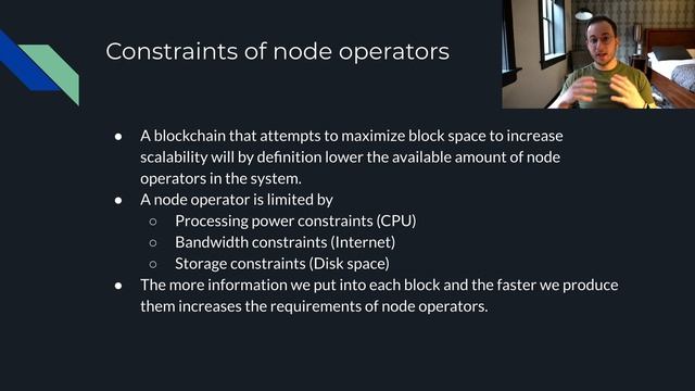 Scaling | The Blockchain Trilemma смотреть онлайн